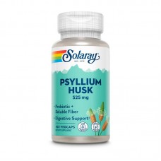 Solaray Psyllium Husk 525 mg (100 veg caps)