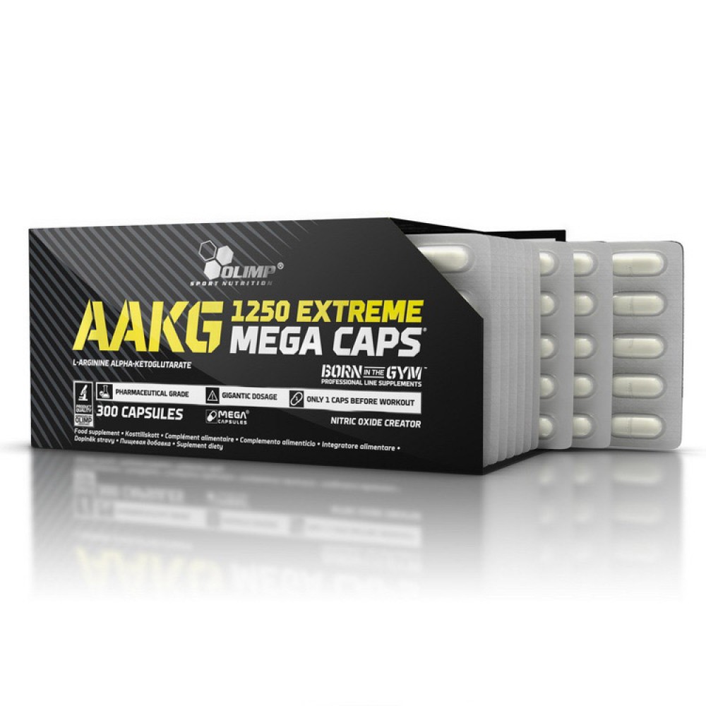 AAKG 1250 Extreme Mega Caps (300 caps)