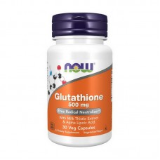 NOW Glutathione 500 mg (30 veg caps)