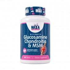 Haya Labs Glucosamine Chondroitin & MSM (90 tab)