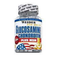 Weider Glucosamine Chondroitin plus MSM (120 caps)