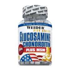 Glucosamine Chondroitin plus MSM (120 caps)
