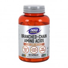 NOW Branched Chain Amino Acids (120 caps)