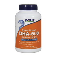 NOW DHA-500/250 EPA (180 softgels)