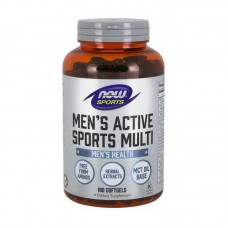 NOW Men's Active Sports Multi (180 caps)