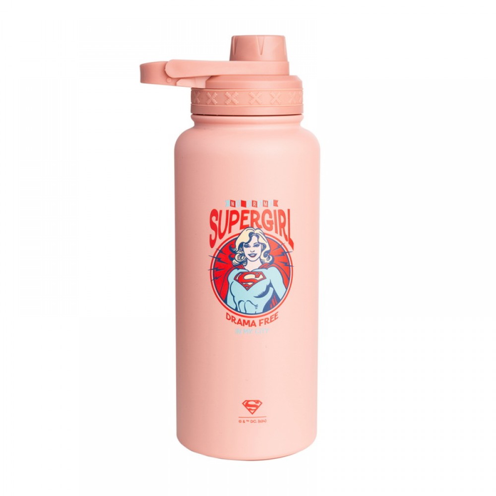 Bohtal Sports Bottle Supergirl NoDrama (960 ml) Bohtal Sports Bottle Supergirl NoDrama (960 ml)