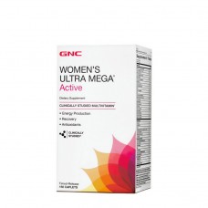 GNC Womens Ultra Mega Active (180 caplets)