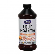 NOW L-Carnitine Liquid 1000 mg (473 ml, citrus)