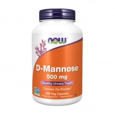 NOW D-Mannose 500 mg (240 veg caps)