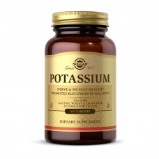 Solgar Potassium (250 tab)