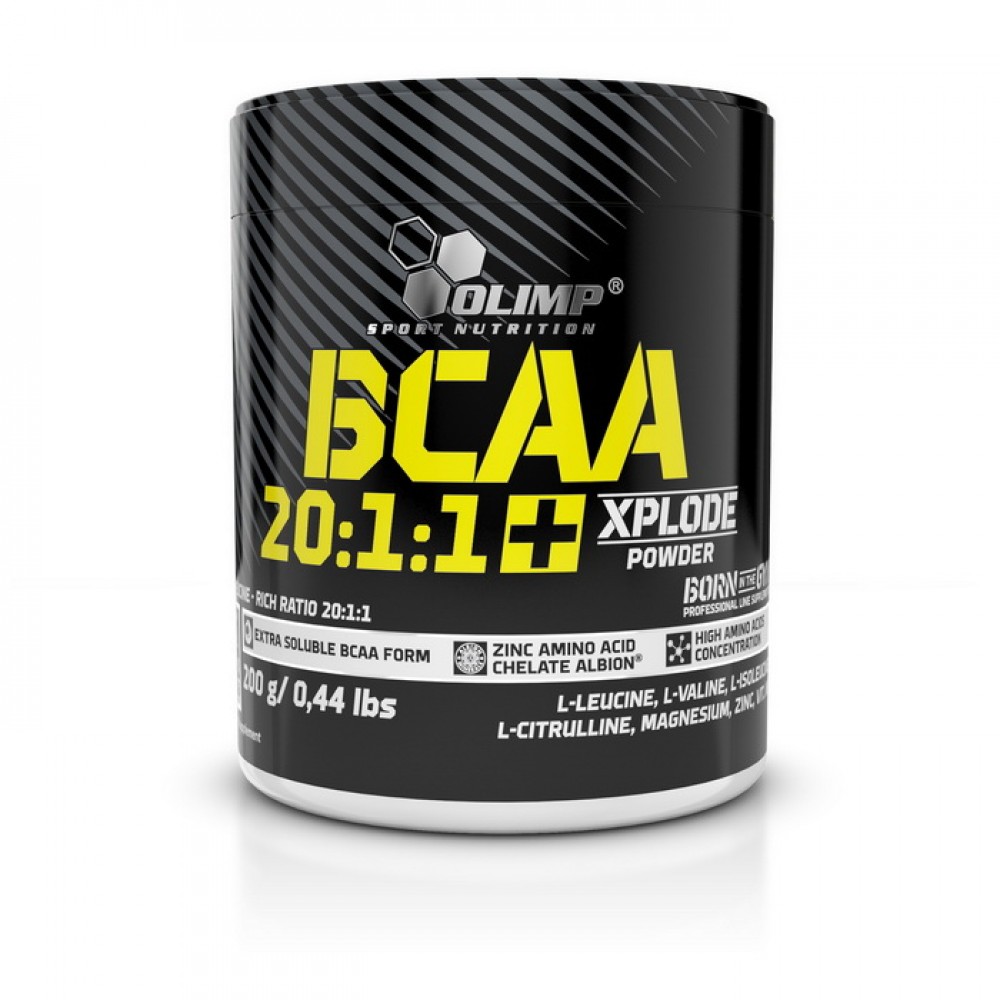 BCAA 20:1:1 Xplode (200 g, xplosion cola)