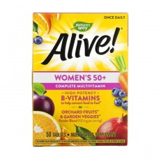 Nature's Way Alive! Women`s 50+ (50 tab)