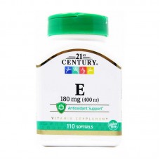 Vitamin E 180 mg (400 IU) (110 softgels)