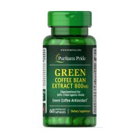 Puritan's Pride Green Coffee Bean Extract 800 mg (60 caps)