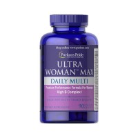 Puritan's Pride Ultra Woman Max Daily Multi (90 caplets) Puritan's Pride Ultra Woman Max Daily Multi (90 caplets)