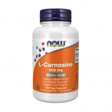 NOW L-Carnosine 500 mg (100 veg caps)