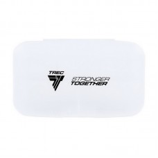 Trec Nutrition Pillbox Stronger Together (white)