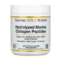 California Gold Nutrition Hydrolyzed Marine Collagen Peptides (500 g)