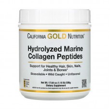 California Gold Nutrition Hydrolyzed Marine Collagen Peptides (500 g)