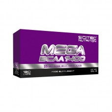  Scitec Nutrition Mega BCAA 1400 (120 caps)