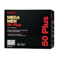 GNC Mega Men 50 Plus (30 packs)