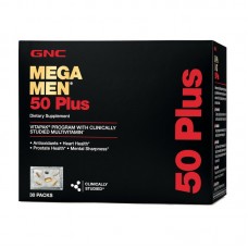GNC Mega Men 50 Plus (30 packs)