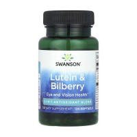 Swanson Lutein & Bilberry (120 sgels)