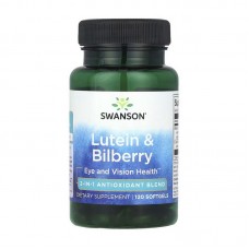 Swanson Lutein & Bilberry (120 sgels)