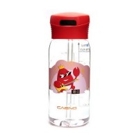 Casno Crab Waterbottle KXN-1195 (450 ml, red) Casno Crab Waterbottle KXN-1195 (450 ml, red)