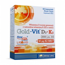 OLIMP Gold-Vit D3 + K2 (2000 IU/50 µg) (60 caps)