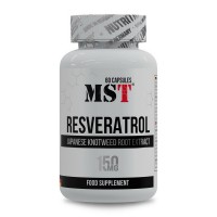 MST Resveratrol 150 mg (60 caps)