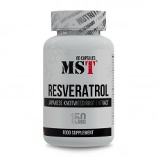 MST Resveratrol 150 mg (60 caps)
