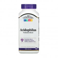 21st Century Acidophilus Probiotic Blend (150 caps)