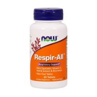 NOW Respir-All (60 tab)