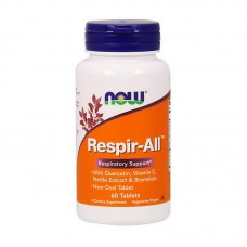 NOW Respir-All (60 tab)