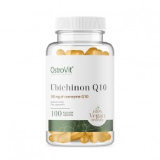 OstroVit 100% Vegan Ubichinon Q10 100 mg (100 caps)