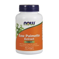 NOW Saw Palmetto Extract 90 softgels