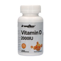 IronFlex Vitamin D3 2000 IU (200 tab)