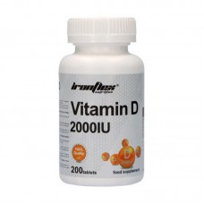 IronFlex Vitamin D3 2000 IU (200 tab)