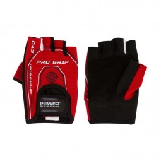 Power System Pro Grip Evo Gloves Red 2260RD (L Size)