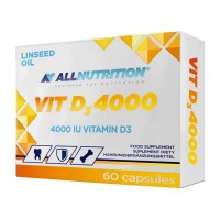 All Nutrition Vit D3 4000 IU (60 caps)