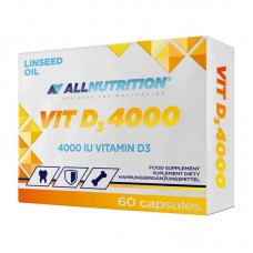 All Nutrition Vit D3 4000 IU (60 caps)