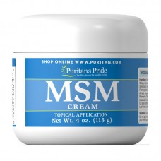 Puritan's Pride MSM Cream (113 g)