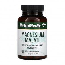 NutraMedix Magnesium Malate 120 veg caps