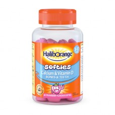 Heilborange Softies Calcium & Vitamin D Bones & Teeth (60 softies, strawberry)