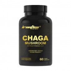 IronFlex Chaga Mushroom (60 veg caps)