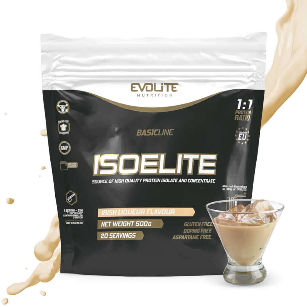 Evolite Nutrition Iso Elite (500 g) Evolite Nutrition Iso Elite (500 g)