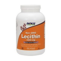 NOW Lecithin 1200 mg Non - GMO (400 softgels)