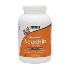 NOW Lecithin 1200 mg Non - GMO (400 softgels)