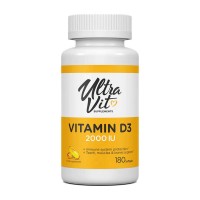 VP Lab Vitamin D3 2000 IU (180 softgels)